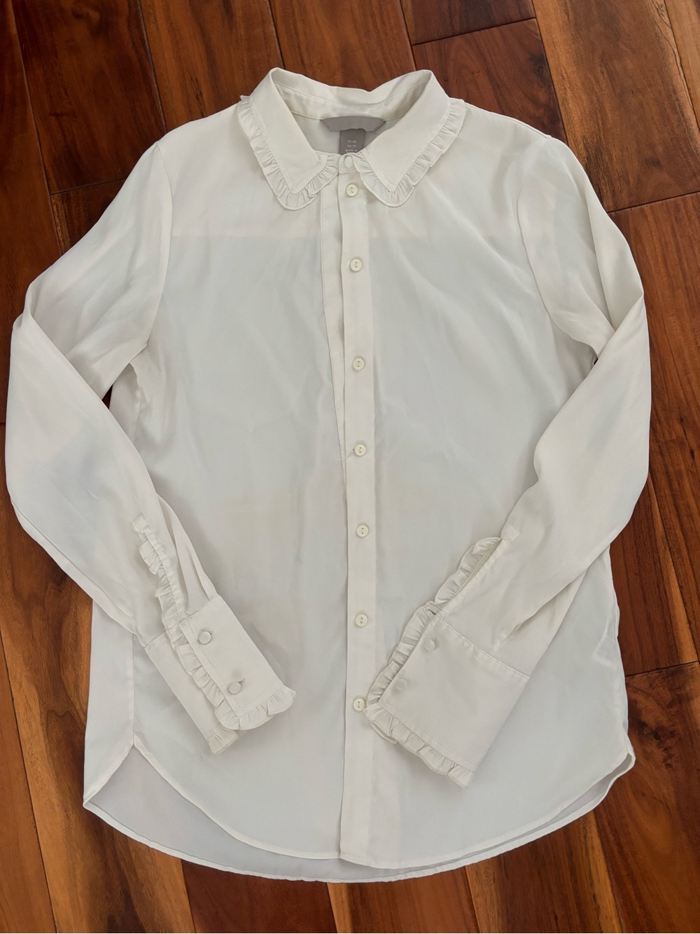 Coquette/Lolita Frilly Button Up
